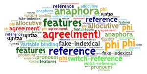 The grammar of Agree(ment) and Reference